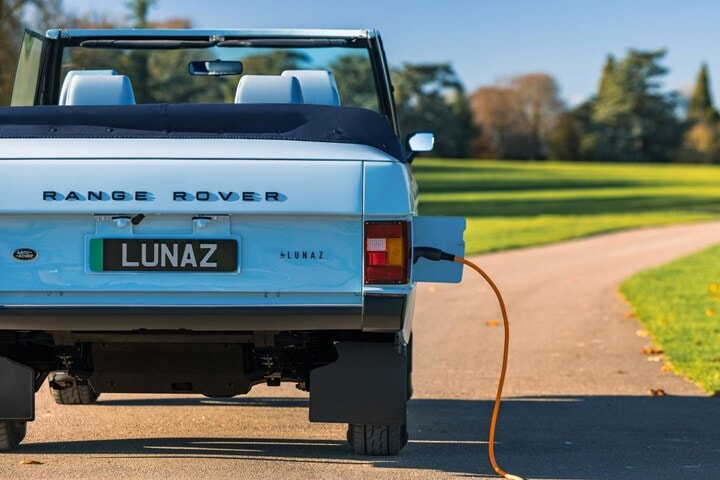 Lunaz Range Rover cabrio 