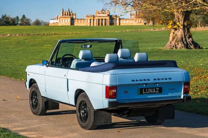 Lunaz Range Rover cabrio 