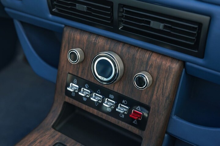 Lunaz Range Rover cabrio 