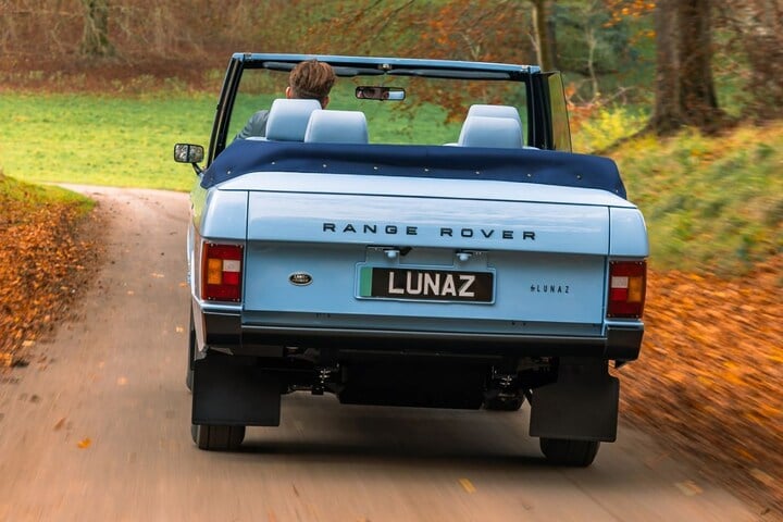 Lunaz Range Rover cabrio 