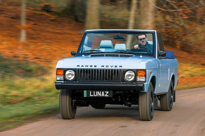 Lunaz Range Rover cabrio 