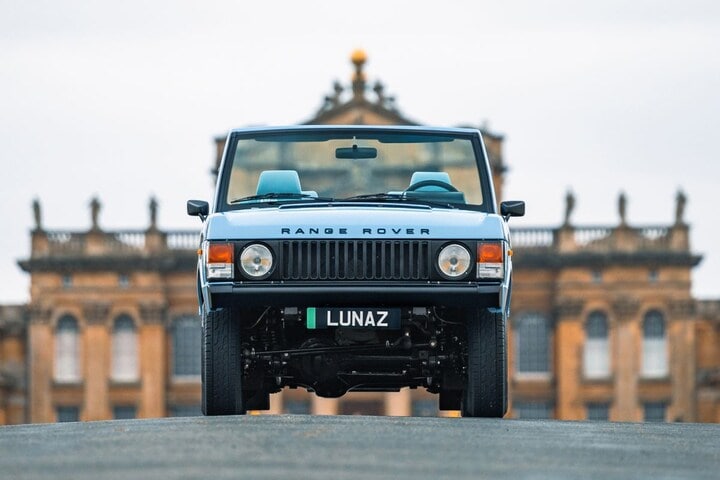 Lunaz Range Rover cabrio 