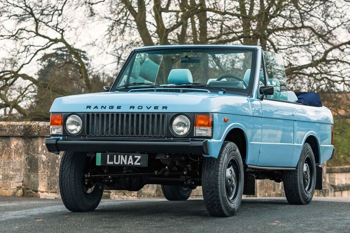 Lunaz Range Rover cabrio 