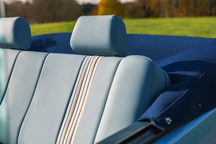 Lunaz Range Rover cabrio EV