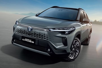Toyota Corolla Cross facelift, Thauland