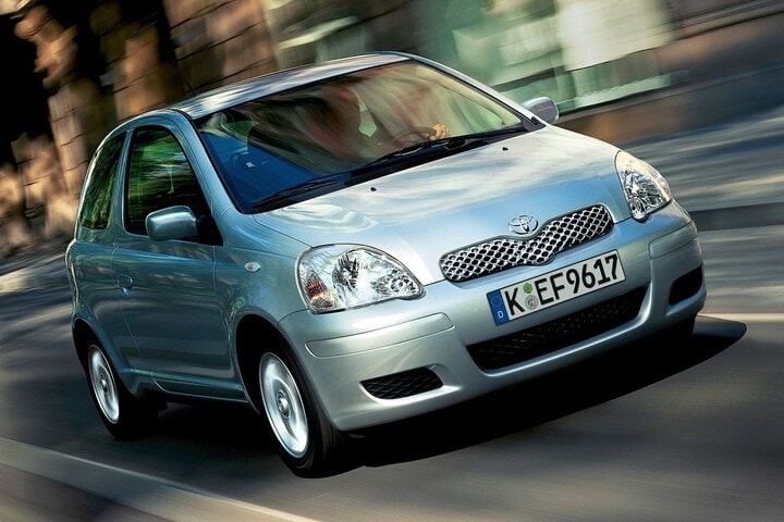 Toyota Yaris 1 P1 XP10