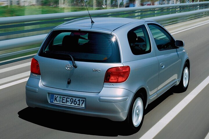 Toyota Yaris 1 P1 XP10