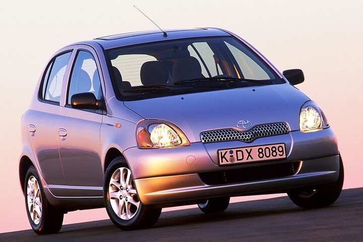 Toyota Yaris 1 P1 XP10