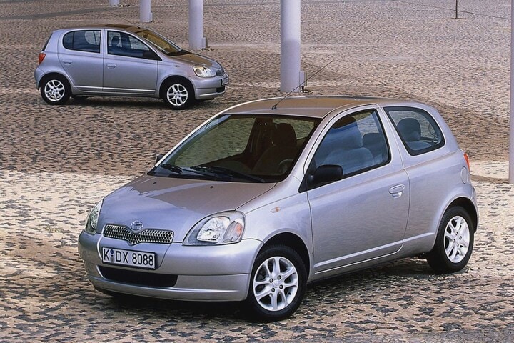 Toyota Yaris 1 P1 XP10