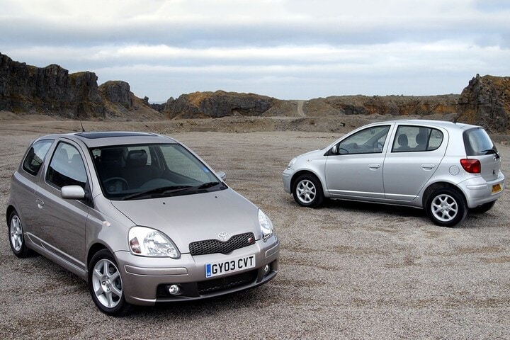 Toyota Yaris P1 XP10