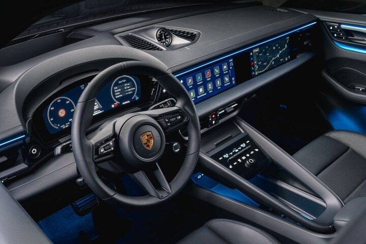 Porsche Macan Electric