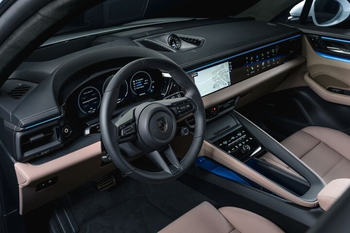 Porsche Macan Electric