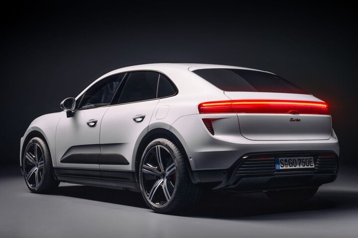 Porsche Macan Electric