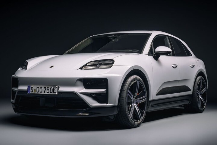 Porsche Macan Electric