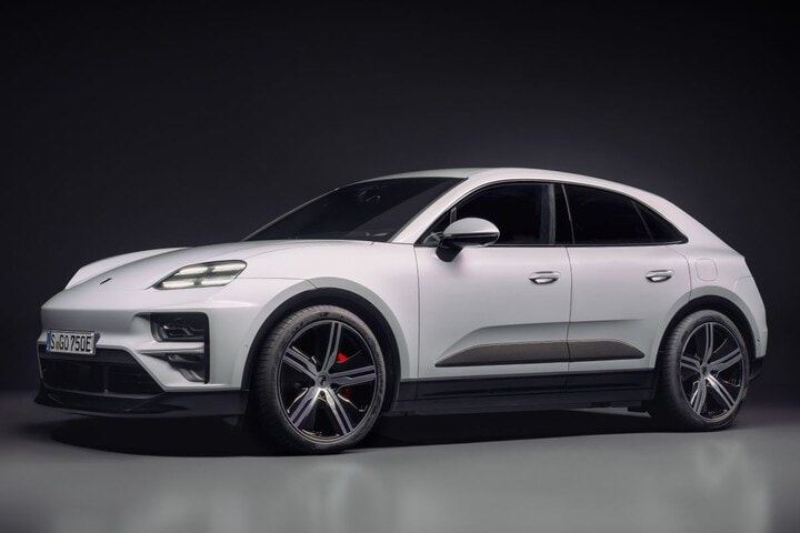Porsche Macan Electric