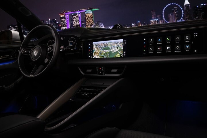 Porsche Macan Electric