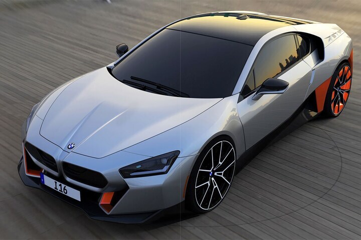 Wat als: BMW i8