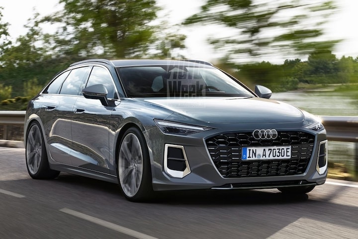Audi A7 Avant (Illustratie: Larson)
