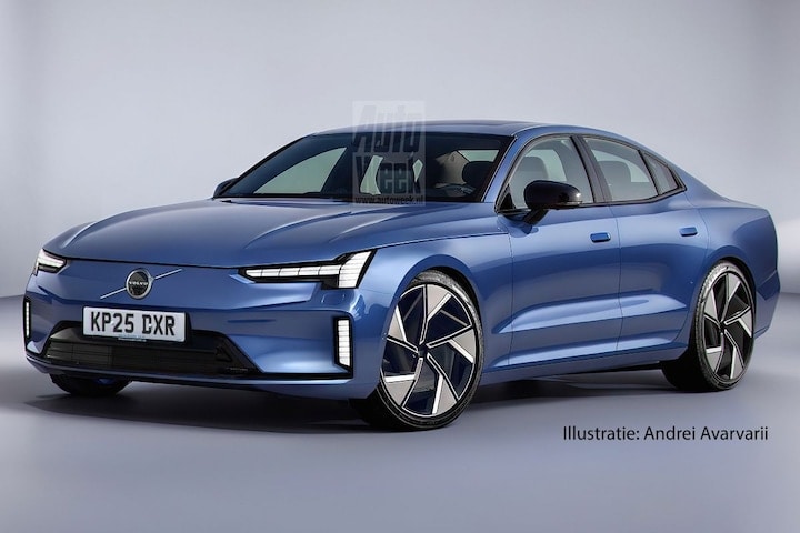 Volvo ES90 (Illustratie: Andrei Avarvarii)