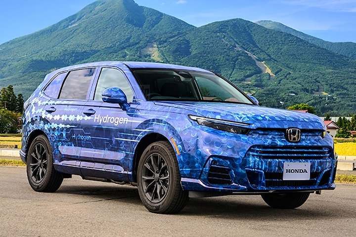 Honda CR-V Hydrogen FCEV