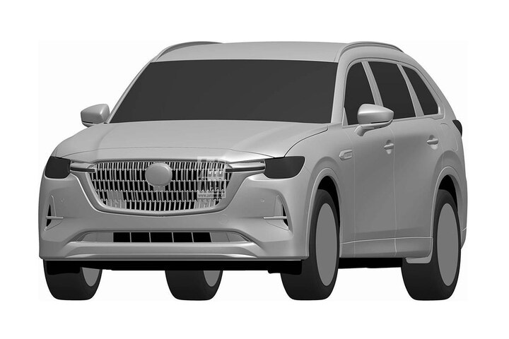 Patent Mazda CX-80