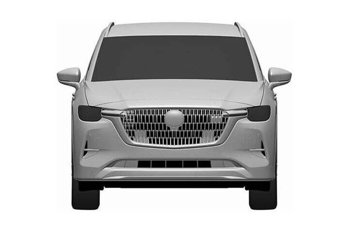 Mazda CX-80 patent