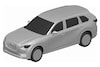 Mazda CX-80 patent