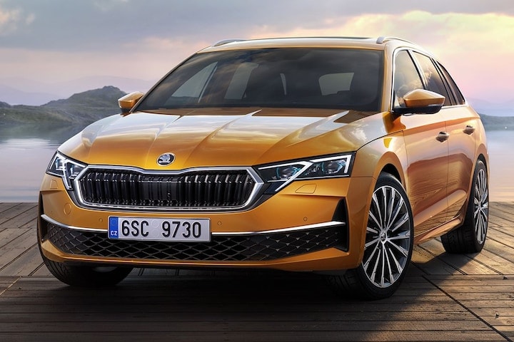Skoda Octavia (facelift 2024)