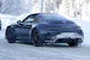 Porsche 911 Targa spyshots