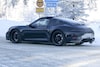 Porsche 911 Targa spyshots