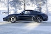Porsche 911 Targa spyshots
