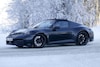 Porsche 911 Targa spyshots