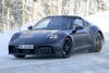 Porsche 911 Targa spyshots