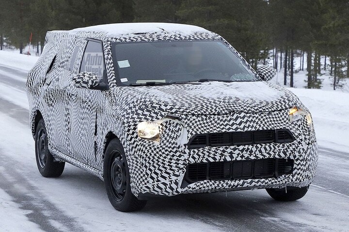 Spyshots Citroën C3 X