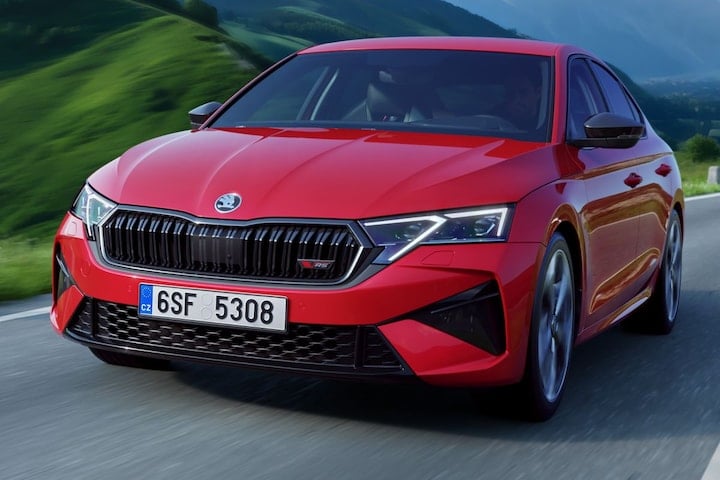Skoda Octavia RS
