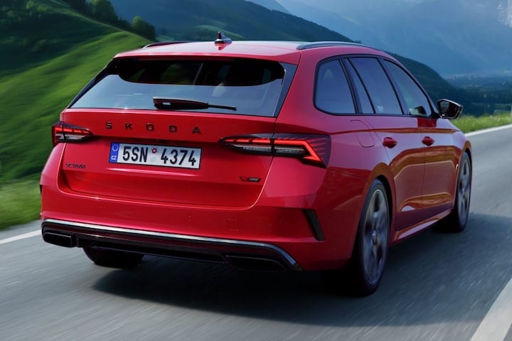 Skoda Octavia RS