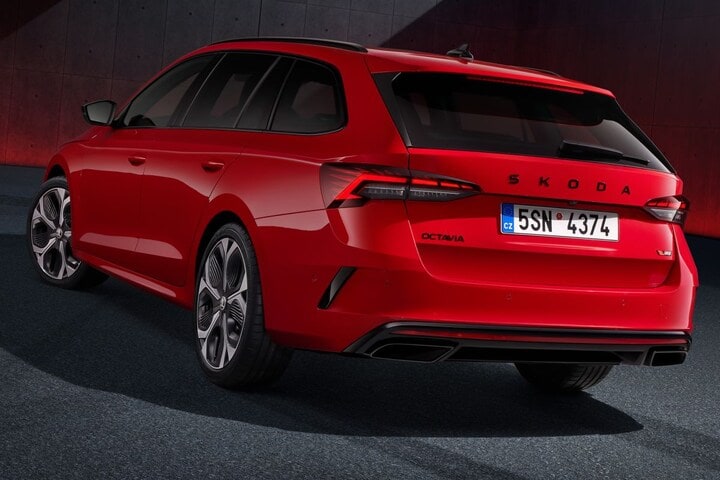 Skoda Octavia RS