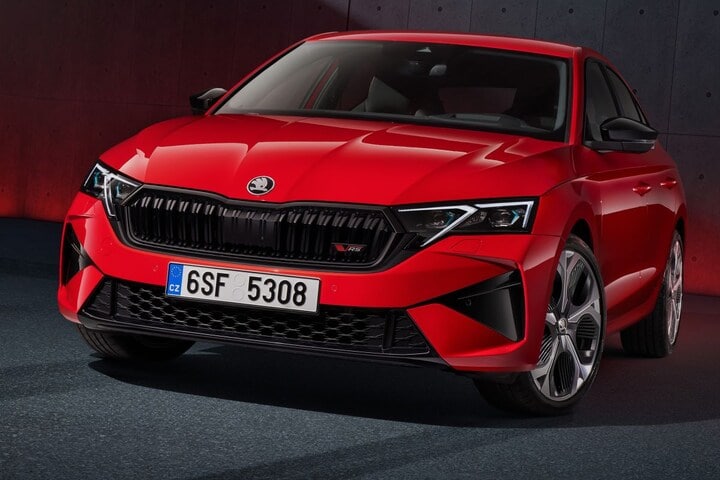 Skoda Octavia RS