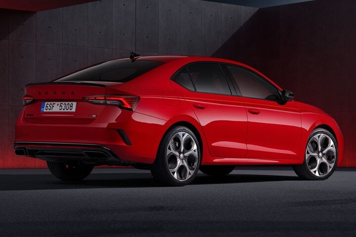 Skoda Octavia RS
