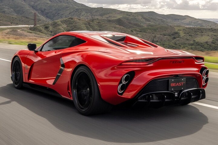 Rezvani Beast 2024