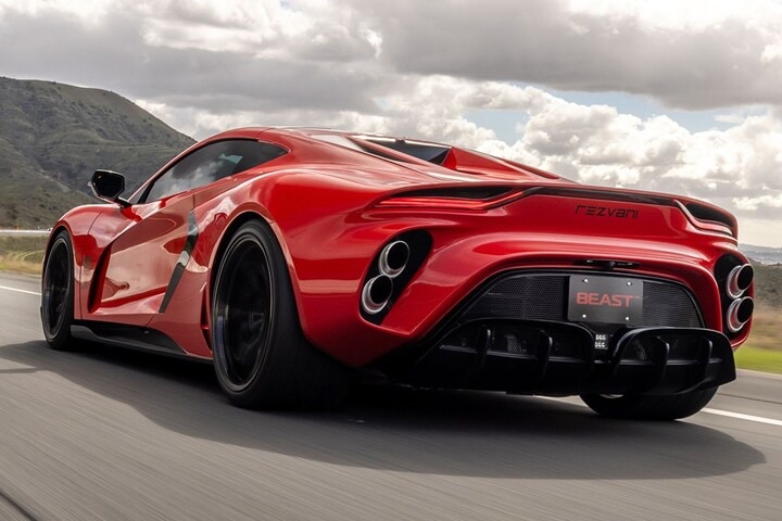 Rezvani Beast 2024