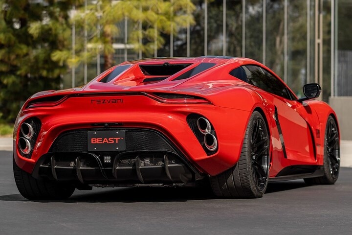 Rezvani Beast 2024