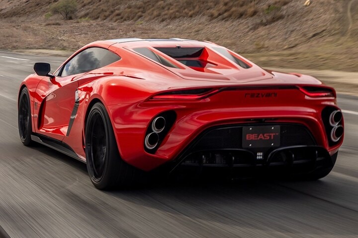 Rezvani Beast 2024