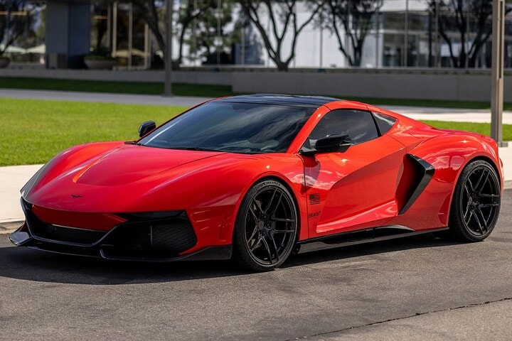 Rezvani Beast 2024