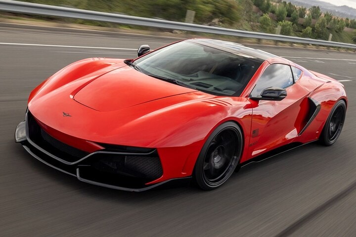 Rezvani Beast 2024