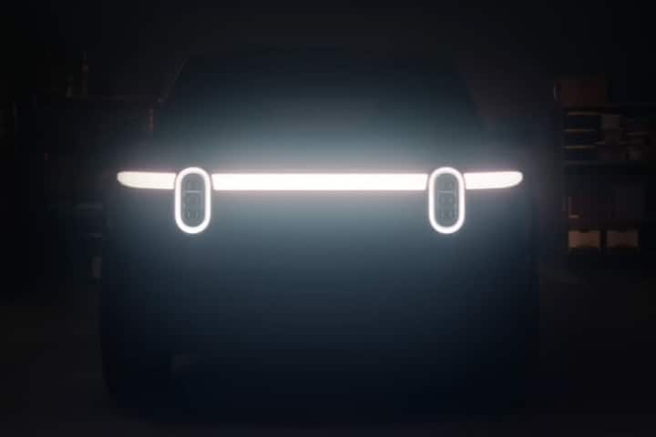 Rivian R2 teaser