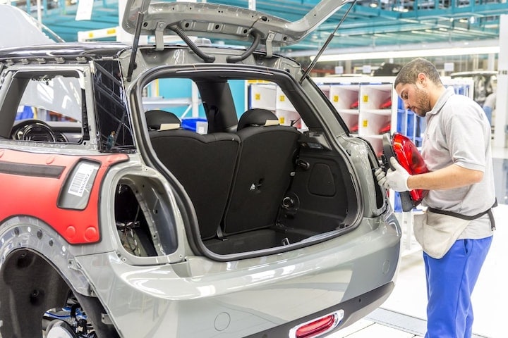 VDL Nedcar Mini productie (ANP)