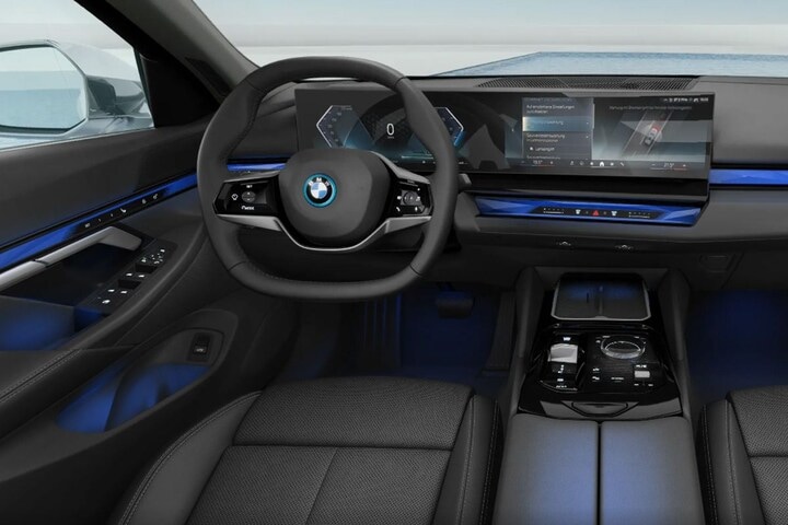 Back to Basics BMW i5 Touring