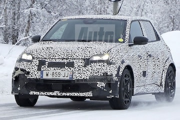 Alpine A290 spyshots Renault 5