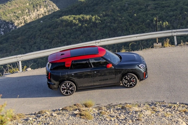 Mini JCW Countryman ALL4 - rijdend